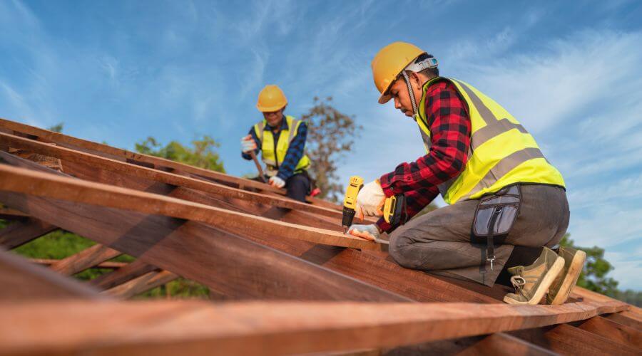 Professional gutter cleaning in Brandon, VT